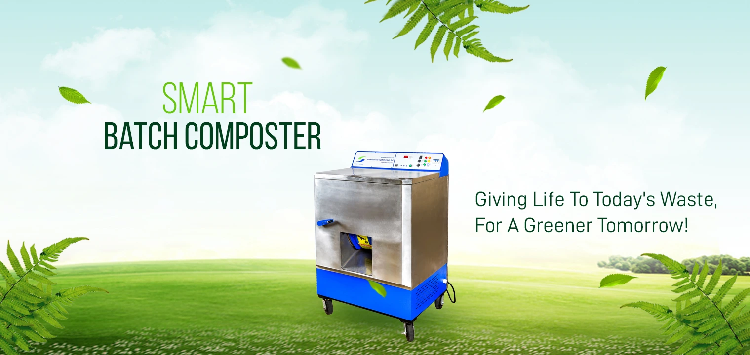 Composter Machine | Smart Enviro