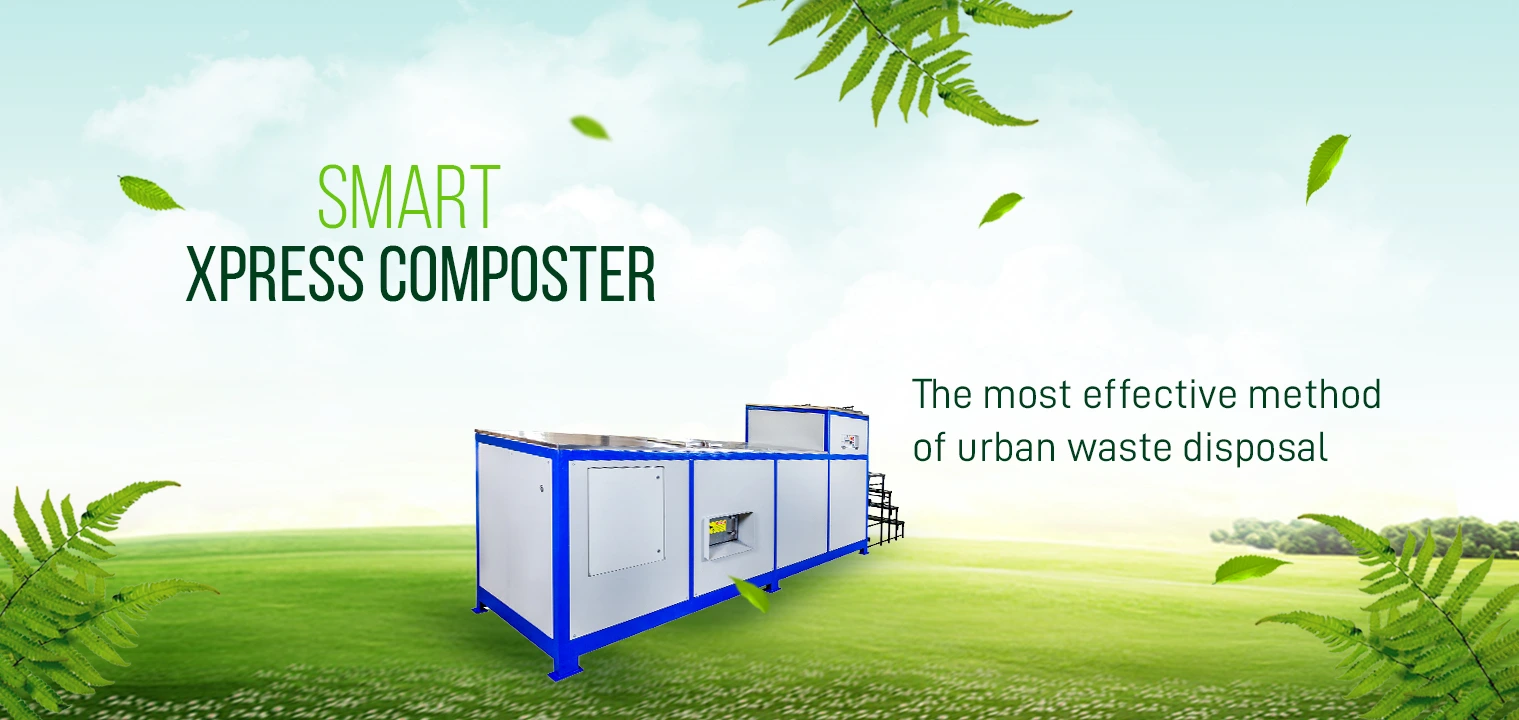 Smart Drum Composter